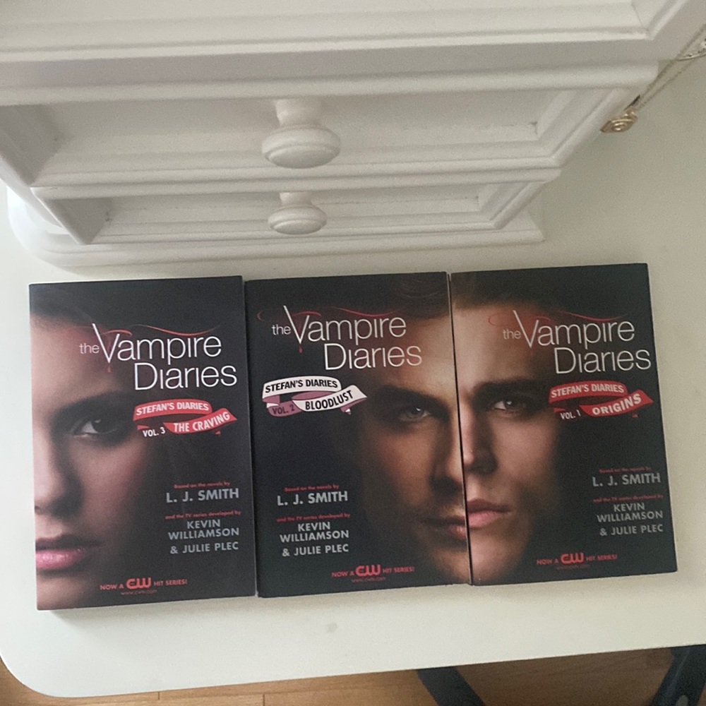 Vampire Diaries Books